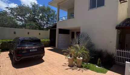Casa em Condomínio para Locação em Lauro de Freitas, Buraquinho, 4 dormitórios, 3 suítes, 4 banheiros, 4 vagas