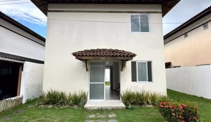 Casa em Condomínio para Locação em Camaçari, Catu De Abrantes (abrantes), 3 dormitórios, 1 suíte, 3 banheiros, 2 vagas