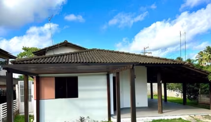 Casa em Condomínio para Locação em Camaçari, Boa União (abrantes), 3 dormitórios, 1 suíte, 2 banheiros, 2 vagas
