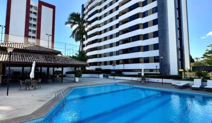 Apartamento para Locação em Lauro de Freitas, Pitangueiras, 2 dormitórios, 1 suíte, 2 banheiros, 2 vagas