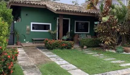 Casa em Condomínio para Venda em Lauro de Freitas, Buraquinho, 3 dormitórios, 1 suíte, 2 banheiros, 2 vagas