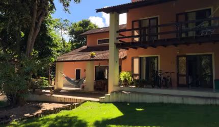 Casa em Condomínio para Locação em Camaçari, Busca Vida (abrantes), 4 dormitórios, 4 suítes, 6 banheiros, 4 vagas