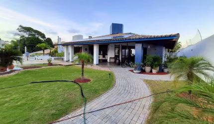 Casa em Condomínio para Locação em Lauro de Freitas, Vilas Do Atlântico, 5 dormitórios, 3 suítes, 6 banheiros, 4 vagas