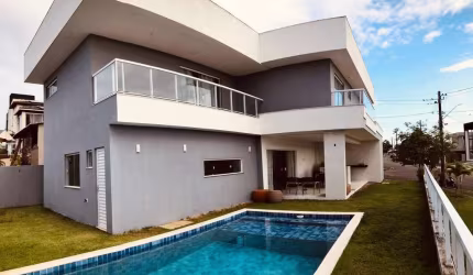 Casa em Condomínio para Venda em Camaçari, Vila De Abrantes (abrantes), 4 dormitórios, 4 suítes, 5 banheiros, 4 vagas