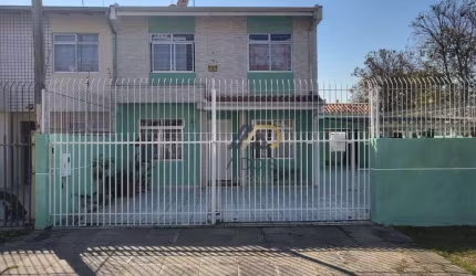 Sobrado com 3 dormitórios à venda, 137 m² por R$ 520.000,00 - Guaíra - Curitiba/PR