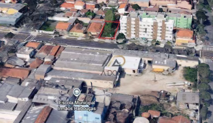Terreno à venda, 310 m² por R$ 380.000,00 - Rebouças - Curitiba/PR