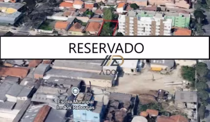 Terreno à venda, 310 m² por R$ 380.000,00 - Rebouças - Curitiba/PR