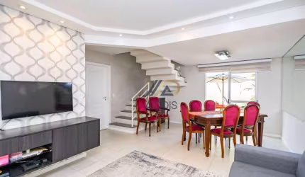 Sobrado com 4 dormitórios à venda, 190 m² por R$ 1.140.000,00 - Santa Felicidade - Curitiba/PR