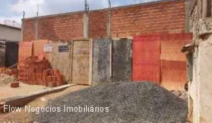 Casa em construção Cidade Nova I em Indaiatuba.