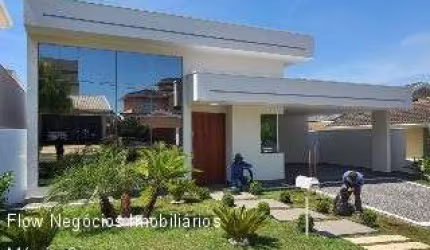 Casa térrea, alto padrão no condomínio Santa Clara