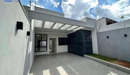 Casa à venda em Maringá, Jardim Araucária, com 3 quartos, com 93 m²