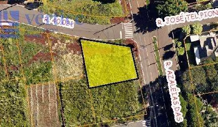 Terreno à venda em Maringá, Jardim Santa Rosa, com 489.36 m²