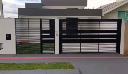 Casa à venda em Maringá, Jardim Alvorada, com 3 quartos, com 145.5 m²