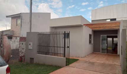 Casa à venda em Marialva, Jardim itália, com 3 quartos, com 80 m²