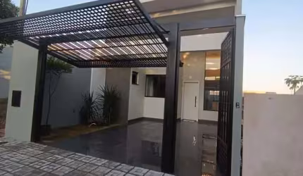 Casa à venda em Maringá, Jardim Dias I, com 3 quartos, com 104 m²