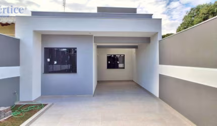 Casa à venda em Maringá, Conjunto Habitacional Requião, com 3 quartos, com 71 m²