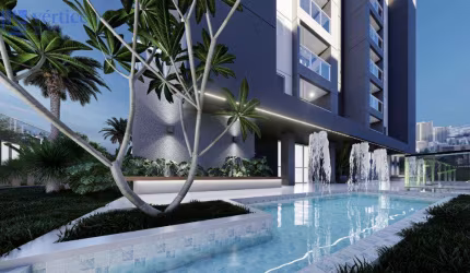 Apartamento à venda em Maringá, Chácara Paulista, com 3 quartos, com 70 m², Luminare Residence