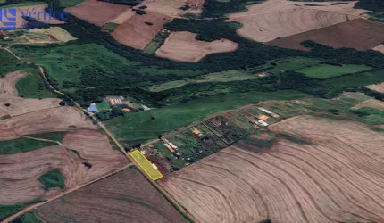 Terreno à venda em Maringá, Gleba Ribeirão Morangueiro, com 2000 m²