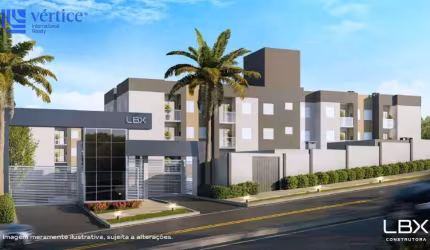 Apartamento à venda em Maringá, Parque Tarumã, com 2 quartos, com 45.4 m²