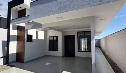 Casa à venda em Maringá, Jardim Barcelona, com 3 quartos, com 84.89 m²