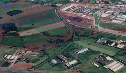 Terreno à venda em Maringá, Parque Industrial, com 68600 m²