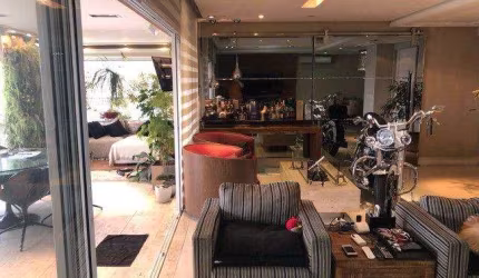 Apartamento Duplex para Venda em São Paulo, Vila Romana, 4 dormitórios, 3 suítes, 5 banheiros, 3 vagas