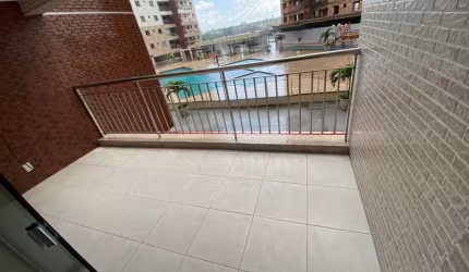 Aluga-se apartamento na Torre Firenze – Pedreira, Belém/PA