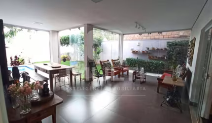 Casa em condomínio fechado com 3 quartos para alugar no Gávea, Uberlândia  por R$ 14.500