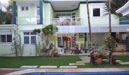 Casa em condomínio fechado com 5 quartos para alugar no Jardim Karaíba, Uberlândia  por R$ 18.000