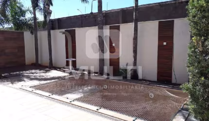 Casa em condomínio fechado com 4 quartos para alugar no Granja Marileusa, Uberlândia  por R$ 9.000