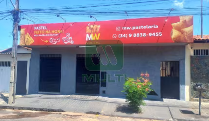 Casa com 1 quarto para alugar no Pacaembu, Uberlândia  por R$ 700