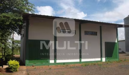 Barracão / Galpão / Depósito para alugar na Área Rural de Uberlândia, Uberlândia  por R$ 38.000