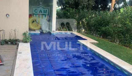 Casa em condomínio fechado com 4 quartos para alugar no Jardins Barcelona, Uberlândia  por R$ 18.000