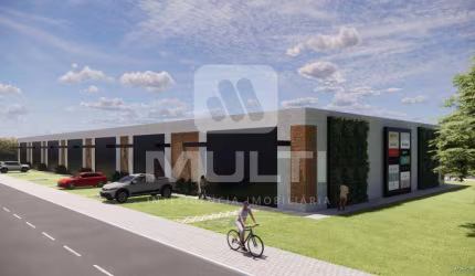 Barracão / Galpão / Depósito para alugar no Shopping Park, Uberlândia  por R$ 5.450