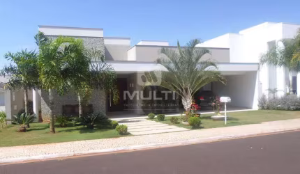 Casa em condomínio fechado com 4 quartos para alugar no Jardins Roma, Uberlândia  por R$ 14.000