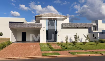 Casa em condomínio fechado com 4 quartos para alugar no Alphaville, Uberlândia  por R$ 15.000