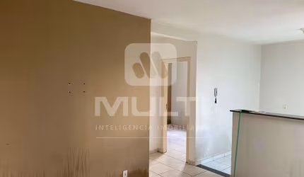 Apartamento com 2 quartos para alugar no Chácaras Tubalina e Quartel, Uberlândia  por R$ 1.000