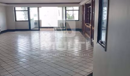 Apartamento com 4 quartos para alugar no Martins, Uberlândia  por R$ 5.500