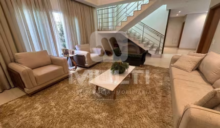 Casa em condomínio fechado com 3 quartos para alugar no Novo Mundo, Uberlândia  por R$ 13.000