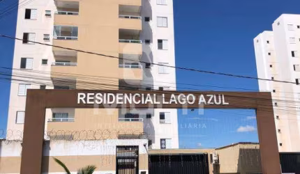 Apartamento com 2 quartos para alugar no Residencial Lago Azul, Uberlândia  por R$ 1.200