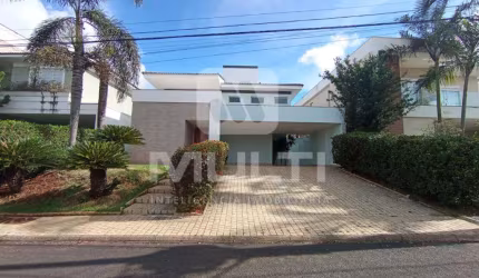 Casa em condomínio fechado com 4 quartos para alugar no Jardins Barcelona, Uberlândia  por R$ 11.000