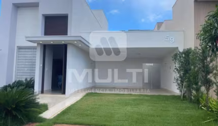 Casa em condomínio fechado com 3 quartos para alugar no Grand Ville, Uberlândia  por R$ 7.200