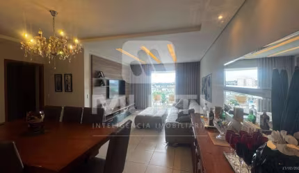 Apartamento com 3 quartos para alugar no Martins, Uberlândia  por R$ 4.200