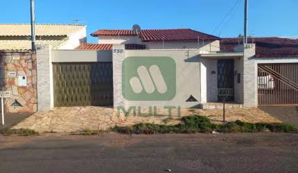 Casa com 3 quartos para alugar na Cidade Jardim, Uberlândia  por R$ 2.500