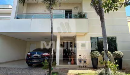 Casa em condomínio fechado com 4 quartos para alugar no Jardins Barcelona, Uberlândia  por R$ 15.000