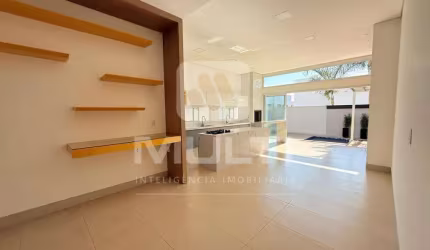 Casa em condomínio fechado com 3 quartos para alugar no Jardins Roma, Uberlândia  por R$ 14.000
