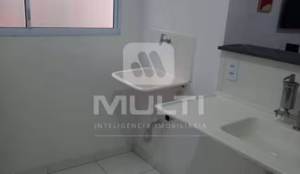 Apartamento com 2 quartos para alugar no Pacaembu, Uberlândia  por R$ 1.100