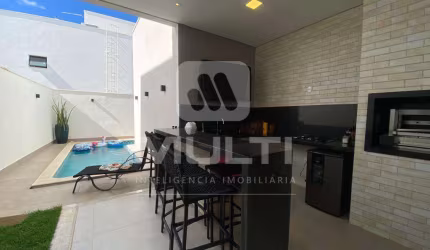Casa em condomínio fechado com 3 quartos à venda no Nova Uberlândia, Uberlândia  por R$ 2.800.000