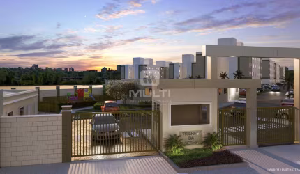 Apartamento com 2 quartos à venda no Jardim Patrícia, Uberlândia  por R$ 232.990