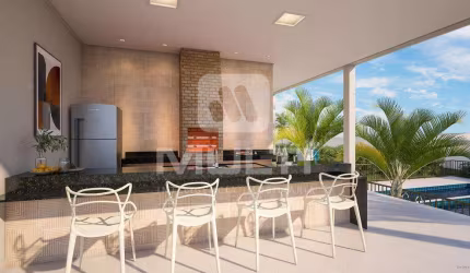 Apartamento com 2 quartos à venda em Gávea Sul, Uberlândia  por R$ 249.990